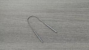 Stainless Steel Tongue Scraper Reusable Tongue Brush Cleaning Scraper