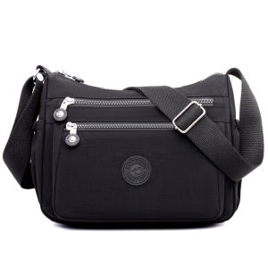 MANROU | Multi-Layer Zip Light and Large Capacity Shoulder Bag