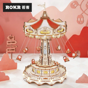 ROKR | Educational 3D Wooden Puzzle Kit Difficult