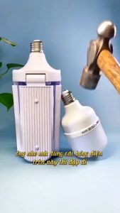 Đèn Buld 4 Bóng Cánh Quạt 60W E27 - Tiết Kiệm Điện Chiếu Sáng Rõ Ràng ( NPD )