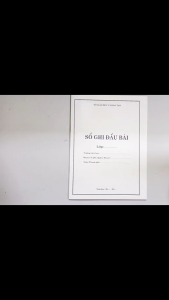 Sách ND - Combo 5 cuốn Sổ ghi đầu bài Tiểu học (B11)