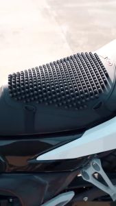 Đệm lót yên xe cao su ZDK Y1 lót đệm yên xe máy cao su đàn hồi massage êm mông chống nước chống  trượt hàng cao cấp ZDK