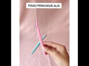 Alat Pencukur Alis / eye brow razor
