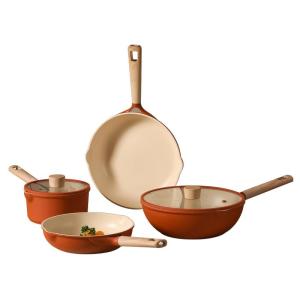CAROTE | Wedding Housewarming Gift Set Cookware Set Titanium Non-Stick