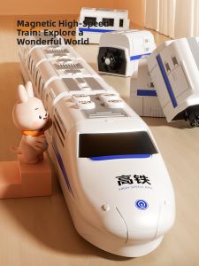 Letop Baby | Magnetic Building Blocks Train Model Toy