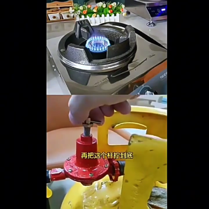 High Pressure LPG Regulator Gas leak-proof valve Adjustable high pressure reducing valve for coal gas