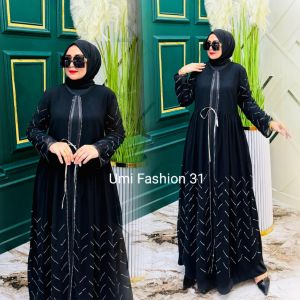 Umi Fashion 31 - Gamis abaya Mewah umroh haji lebaran best seller