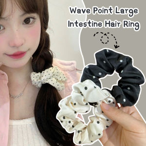 【♡Lovely girls house♡】5Pcs Fashion Women Sweet Satin Silk Hair Ties Ropes for Women Elastic Scrunchies