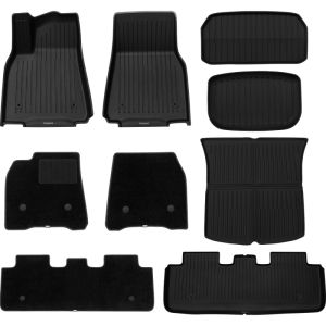 BASEUS | Tesla Model Y Model 3 TPE Foot Mats for Trunk