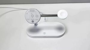 3 in 1 Wireless Charger Stand for IPhone 15 14 13 12 Pro Max Airpods Pro 2 3 Apple Watch Apple Wireless Charging Station