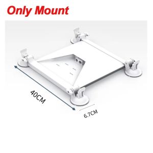 Aitemay Starlink Mini Car Mount Kit Secure Suction Holder for Windshield Sunroof & RV Strong Adhesion with Shock Absorption Ultra-Portable Design