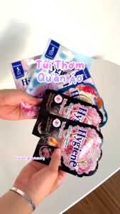 Túi Thơm Để Tủ Quần Áo Hygiene Thái Lan Thơm Phòng Treo Xe Phòng Ngủ Hương Hoa 8gr