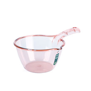 Thickened Plastic Long Handle Kitchen Water Scoop Bathing Water Spoon Flower And Vegetable Water Scoop for Home Use