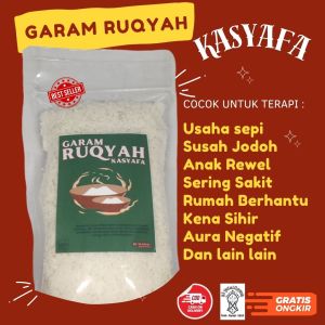 GARAM RUQYAH Kasyafa / 4URA CLEANSING ukuran Besar