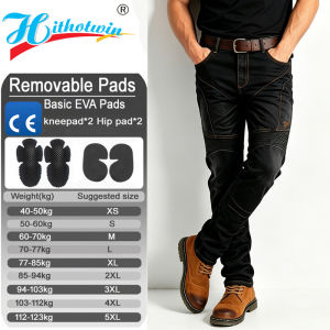 Summer Mesh Motorcycle Jeans Kevlar Aramid Men Pants Protective Gear Leisure Motocross Blue Trousers Kevlar Shorts