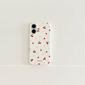 Delicate Sweet Cherry Mobile Phone Case Soft Silicone Protective Cover for 12 15 Korean Style 13Pro Max 14 11