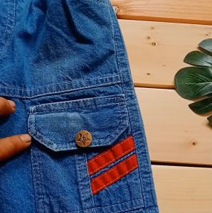 Jeans Pendek Anak Laki-laki Model Celana Cargo PDL Ukuran 1-7 Tahun