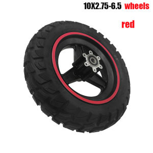 10X2.75-6.5 Tubeless Tires 10 Inch Tires For Electric Scooter Wheels Off-Road Vacuum Tires Accessories