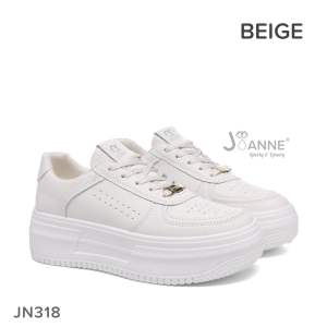 JOANNE Casual Sneakers Shoes Sepatu Sport Wanita #JN318