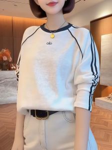 Autumn Winter Fashion Loose round Neck Long Sleeve T-Shirt Base Shirt Womens New Style Youthful Casual Versatile Top