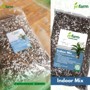 JIRIFARM - Indoor Soil Mix Media Tanam Siap Pakai Untuk Tanaman Hias Dalam Rumah Monstera Philodendron dll