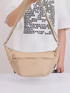 DEOBAGS - Pioma Miko Style Tas Selempang bahu wanita -Shoulder Bag - Sling Bag Nylon Waterproof - tas luna