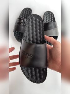 Dép Doctor In LOGO Dành Cho Nam Nữ Full Da Bò Full Khâu Chỉ Đế Đúc Cao Su êm Chân - Tengday Vietnam