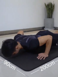 🔥🔥🔥Yoga Mat🏠Mens Fitness Mat💧15mm/20mm Thick Beginner Sports Exercise Thickening Widening Lengthening Non-slip