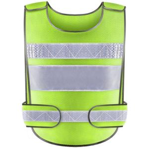 LIKAI | Reflective Safety Vest Yellow