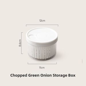 FaSoLa | Kitchen Herbs Fresh-Keeping Box Sealing Storage & Drainage
