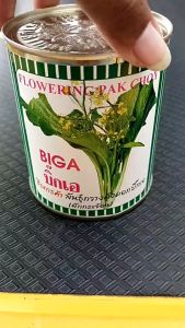 ปลาทอง กวางตุ้งดอก หมดอายุ 08/2569 บิ๊กเอ Big A ขนาด 80 กรัม ผักกระจ้อน งอกดี ปลูกง่าย กอใหญ่ ปลูกได้ทั้งปี ทนทานโรค ระยะเก็บเกี่ยว 35 วัน