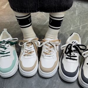 【Westlink】Classic Korean Sneakers For Women White Rubber Shoes New Design