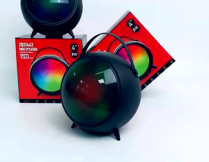 Loa nghe nhạc bluetooth không dây GrownTech ZQS 1442 ZQS1442 đèn led đẹp chống nước bass mạnh