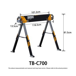 TOUGHBUILT | Sawma Construction Site Sawing Stand