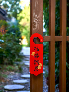 2026 Year of the Horse Door Handle New Year Housewarming Small Ornament Spring Festival Atmosphere Decoration Door Hanging