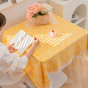 Yem | Yellow Scandinavian Design Tablecloth