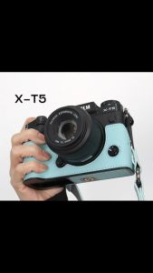 Bao da Half case máy ảnh Fujifilm XT5