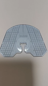 Dental Guide Plate Teeth Transparent Plate Measurement Denture Arrangement Alignment Tool