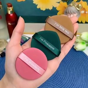 Cushion Face Puff Powder Makeup Sponge (Round)