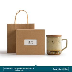 SANXUN | Tea Filtering Water Cup Ceramic Tea Infusing Mug