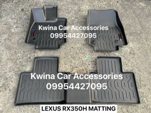 LEXUS RX350H DEEP DISH MATTING