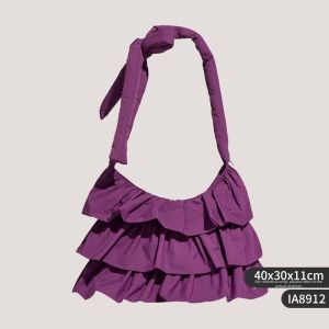 adidas | Double Layer Ruffle Shoulder Bag