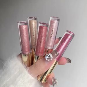 VEDO 💕COD Lip Glaze Sparkling Water Glow Dudu / Lip Gloss Brilliant Glaze Lip Liquide / Lippie Slicks / Glips MakeUp Lipstik Glitter