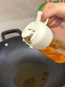 Bình Xịt Dầu Ăn Kiêm Rót Dầu Thông Minh 2in1 Vòi Phun Nguyên Tử Xịt Mạnh Và Chống Nhỏ Giọt