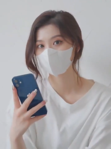 【Local Stock】50Pcs 3D Mask Duckbill Earloop Duckbil Mask Adult Earloop 3D Facemask V Shape Mask 3ply earloop duckbill face mask Non-disposable beauty masks