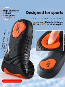 ZUYINBULUO | Sports Cushioning Insoles with Arch Support for Running