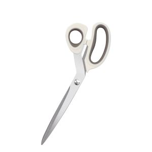 Professional 9-inch Stainless Steel Household Barbecue Scissors Kitchen Scissors Barbecue Steak Vegetable Food Scissors