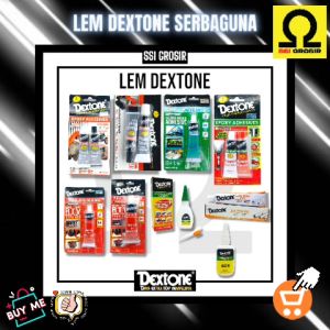 LEM BESI / LEM EPOXY / LEM CAMPUR DEXTONE PLASTIC STEEL 5 MENIT 48GRAM