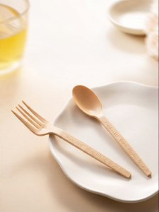 onlycook | Corn Starch Based Eco-friendly Disposal Cutlery Separately Packed