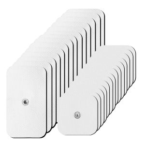 TENS Electrode Pad Self Adhesive Tens Pulse Massager Physiotherapy EMS Muscle Stimulator Replacement Gel Patch Massage Sticker
